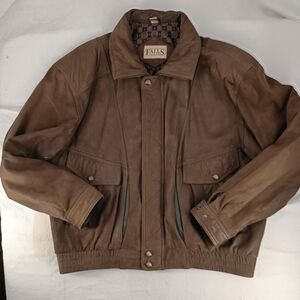 Falls Creek Men's Brown Military Jacket